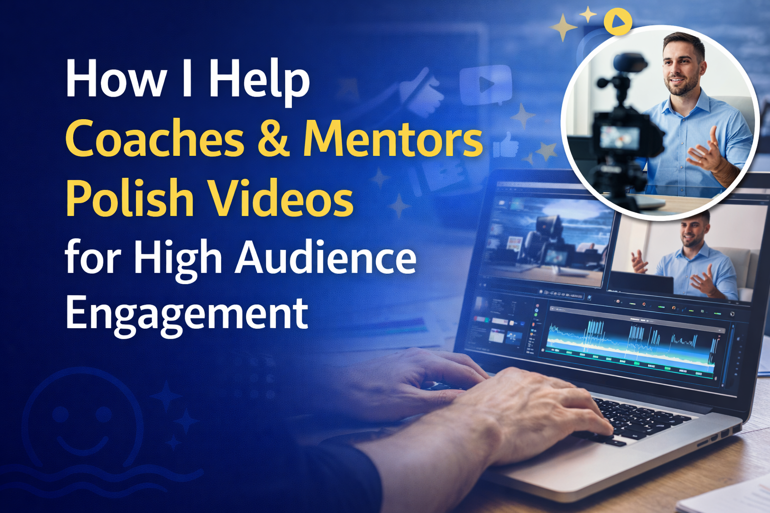 How I Help Coaches and Mentors Polish Their Videos for Maximum Audience Engagement