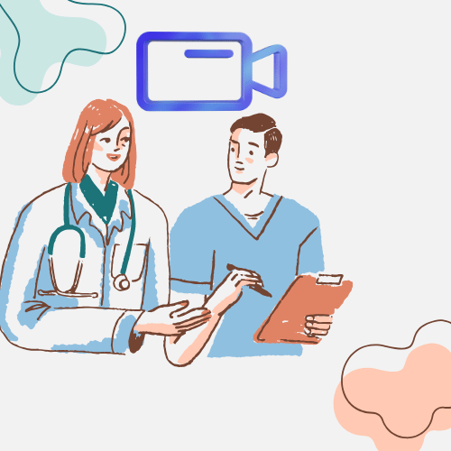 Graphics for Health care video Production