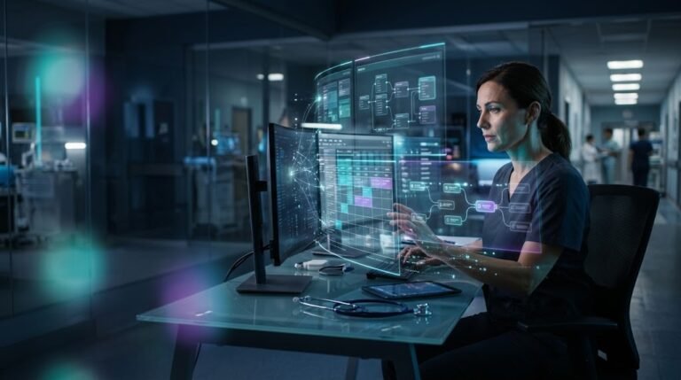 AI automation in healthcare