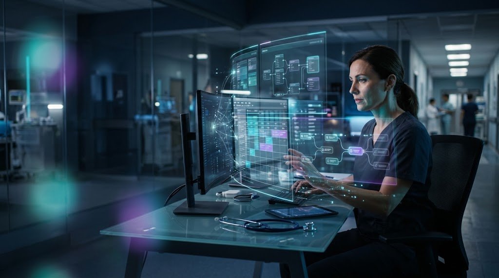 AI Automation in Healthcare: How AI Is Transforming Medical Workflows 1 AI automation in healthcare