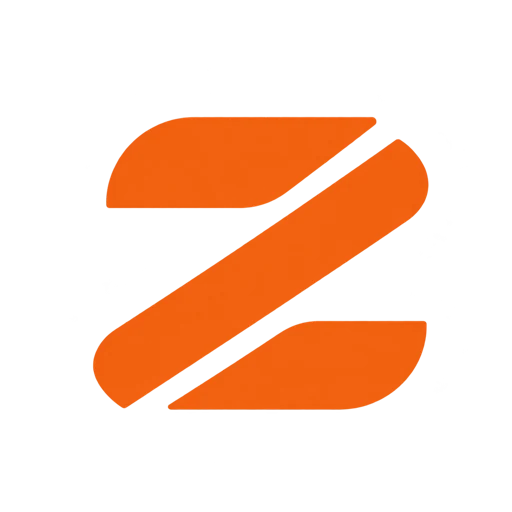 Zeeshan orange Z logo